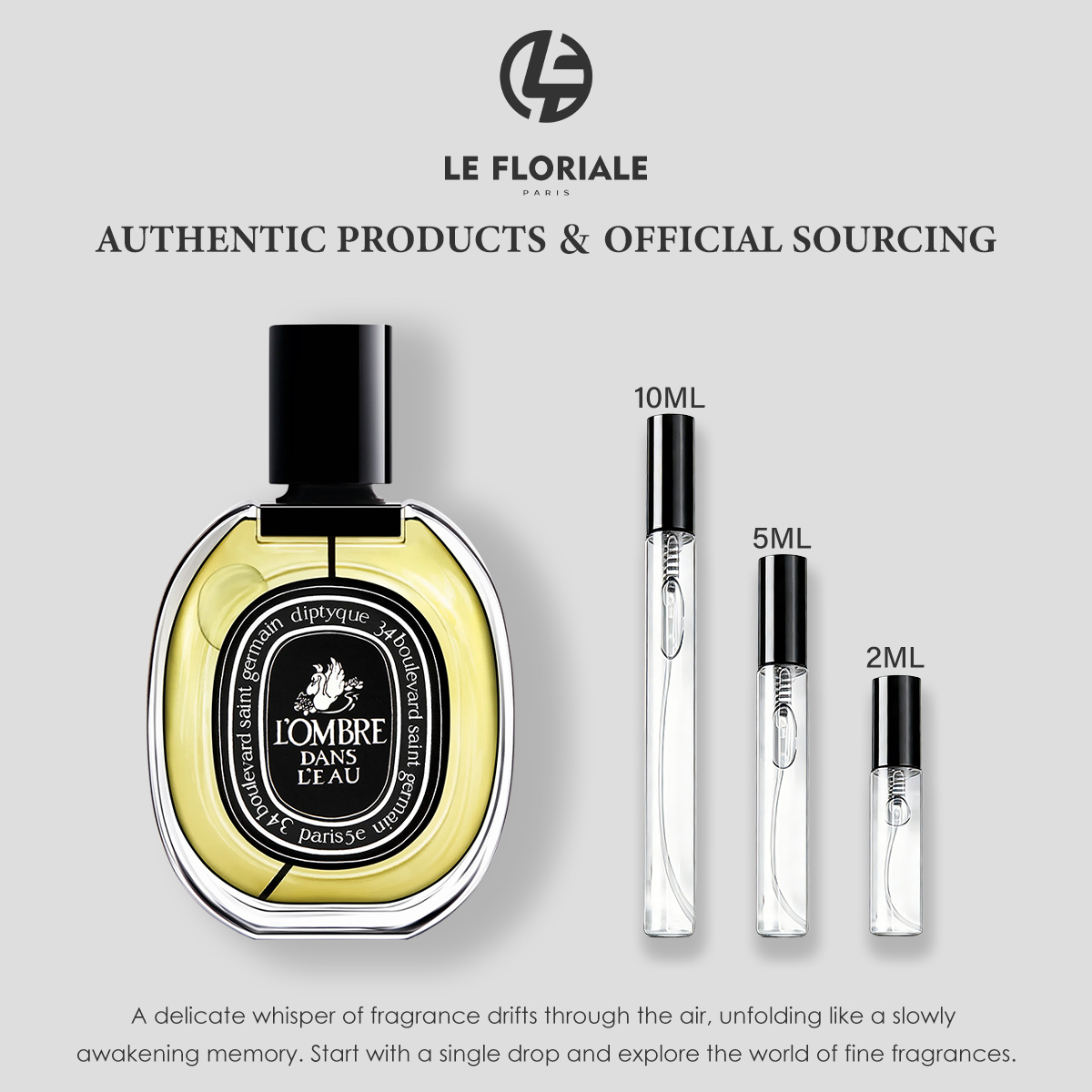 【ของแท้✓จัดส่งรวดเร็ว】 MCM Eau de Parfum EDT 2ml / 5ml / 10ml น้ําหอม