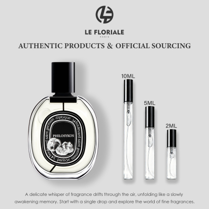 COD Diptyque Philosykos Eau de Parfum EDP 2ml / 5ml / 10ml Unisex perfume