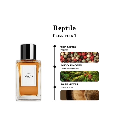 【Unisex perfume】Celine Parade EDP & Black Tie & Reptile  EDP/Nightclubbing EDP 2ml/5ml/10ml 