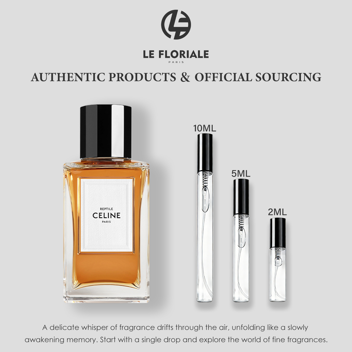 COD Celine Reptile EDP 2ml / 5ml / 10ml Unisex perfume