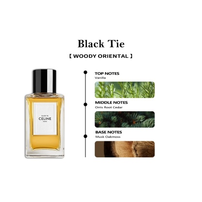 【Unisex perfume】Celine Parade EDP & Black Tie & Reptile  EDP/Nightclubbing EDP 2ml/5ml/10ml 