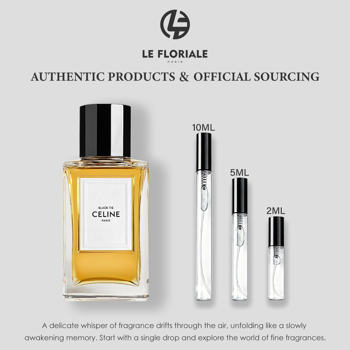 COD Celine Black Tie EDP 2ml / 5ml / 10ml Unisex perfume