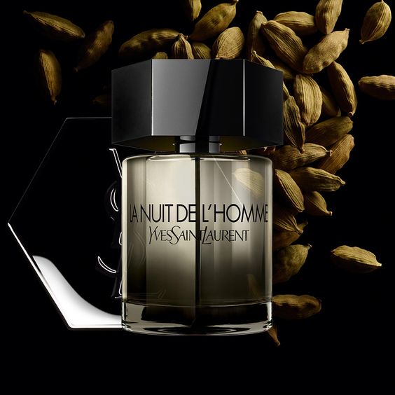 COD YSL Yves Saint Laurent La Nuit de l'Homme EDT 2ml / 5ml / 10ml men's perfume