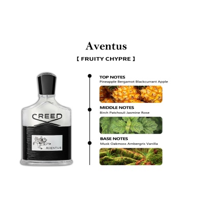 【Men's perfume】Creed Aventus/Silver Mountain Water/Green Irish Tweed EDP 2ml/5ml/10ml