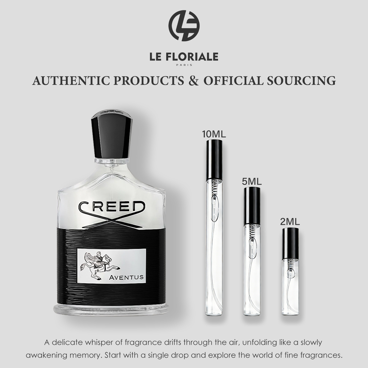 COD Creed Aventus EDP 2ml / 5ml / 10ml Men's perfume