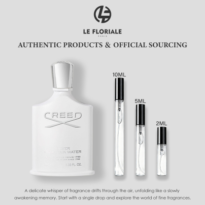 COD Creed Silver Mountain Water EDP 2ml / 5ml / 10ml Unisex perfume