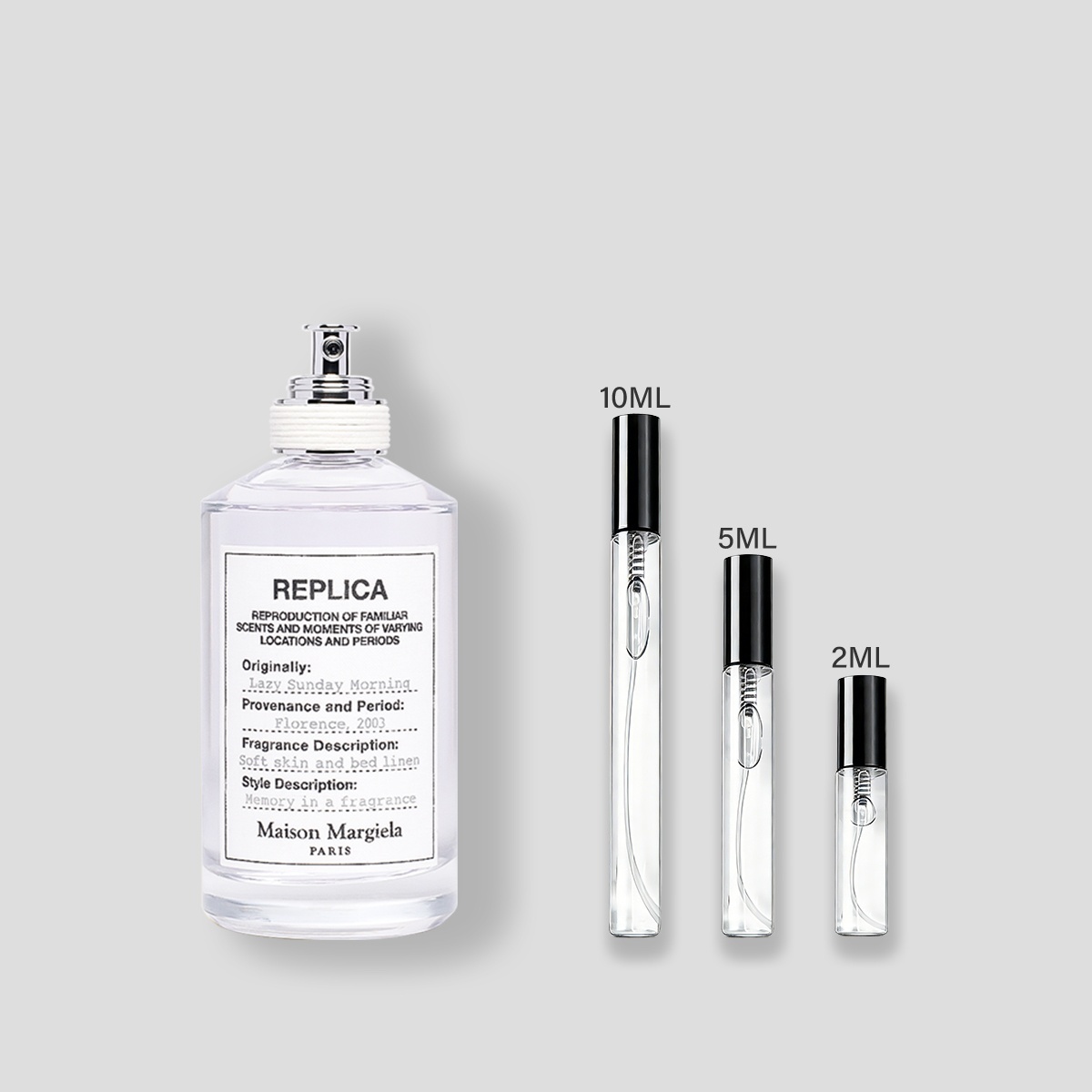 【ของแท้✓จัดส่งรวดเร็ว】 Lazy Sunday Morning EDT 2ml / 5ml / 10ml น้ําหอ