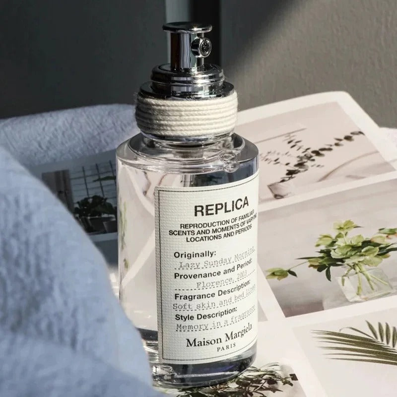 【ของแท้✓จัดส่งรวดเร็ว】 Lazy Sunday Morning EDT 2ml / 5ml / 10ml น้ําหอม unisex น้ำหอมขายดี น้ำหอมพกพา ขนาดทดลอง