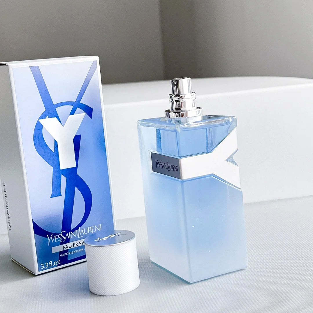 【ของแท้✓ติดทนนาน】Y Eau Fraiche EDT 2ml / 5ml / 10ml น้ําหอมชาย น้ำหอมตัวอย่าง ขนาดพกพา น้ําหอมเสน่ห์