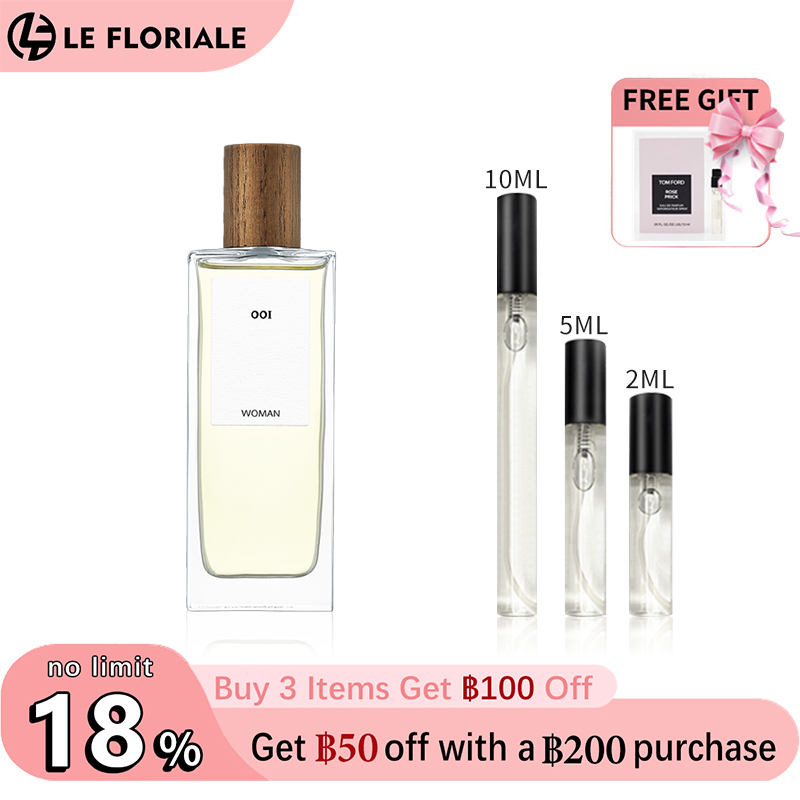 【ของแท้✓ติดทนนาน】 001 Woman EDT 2ml / 5ml / 10ml น้ำหอมยอดนิยม น้ําหอม