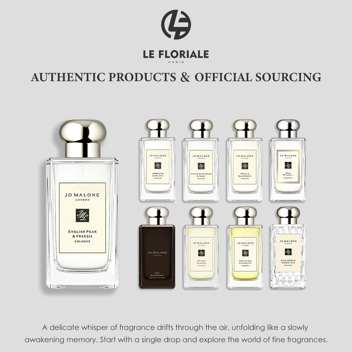 COD Jo Malon English Pear & Freesia | Wood Sage & Sea Salt EDC 2ml/5ml/10ml Unisex perfume