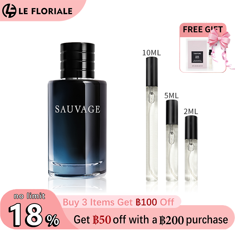 【ของแท้✓จัดส่งรวดเร็ว】Sauvage EDT & Blooming Bouquet EDT & J'adore 2ml/5ml/10ml น้ำหอมพกพา น้ําหอมชาย น้ำหอมผู้หญิง กลิ่นติดทนนาน
