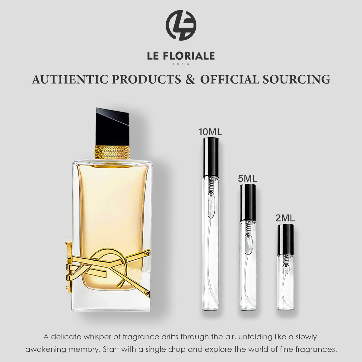 COD Yves Saint Laurent Libre EDP 2ml / 5ml / 10ml Women's Fragrance