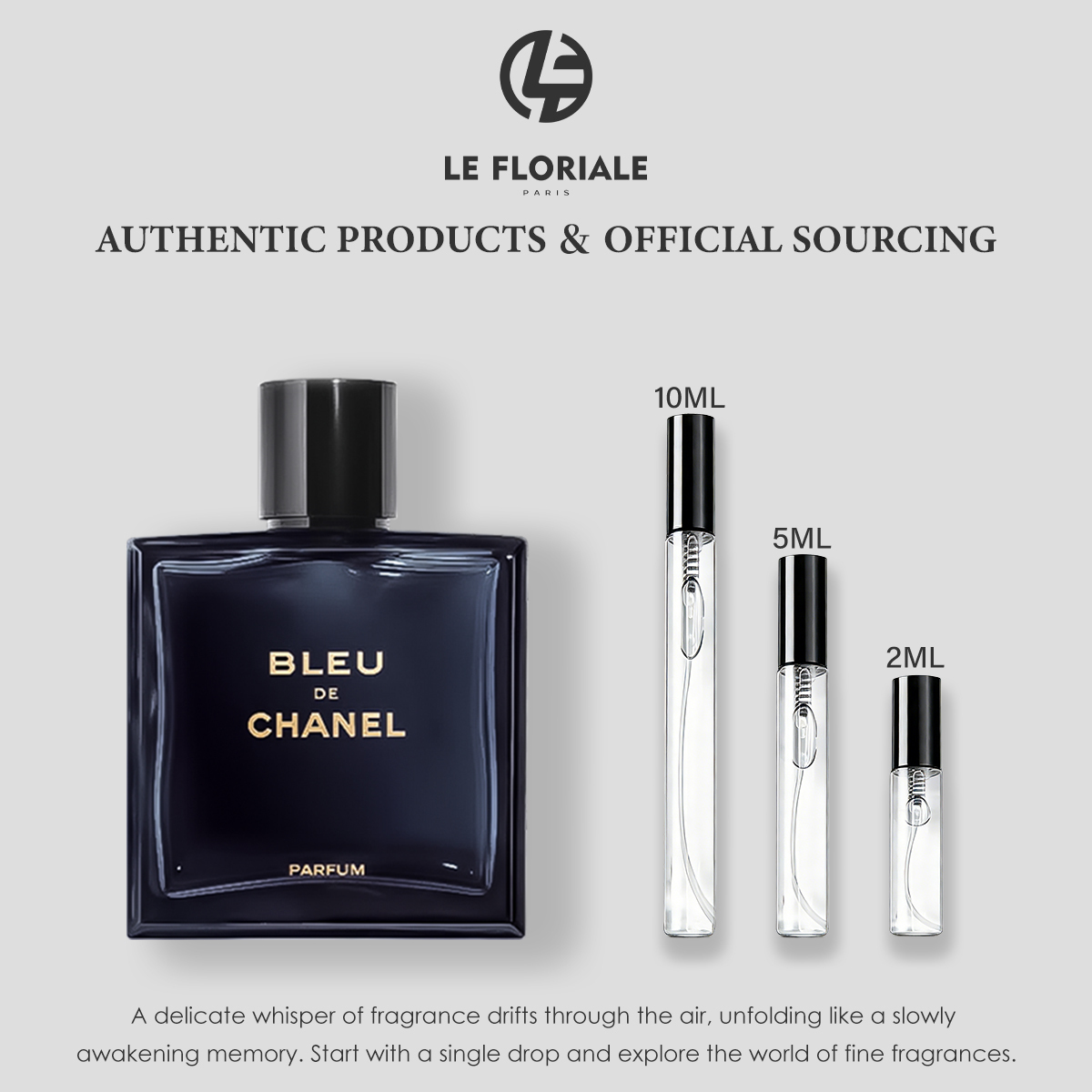 COD CHANEL Chane Bleu de EDP & Chance Eau Tendre EDP 2ml/5ml/10mlMen's and women's perfume