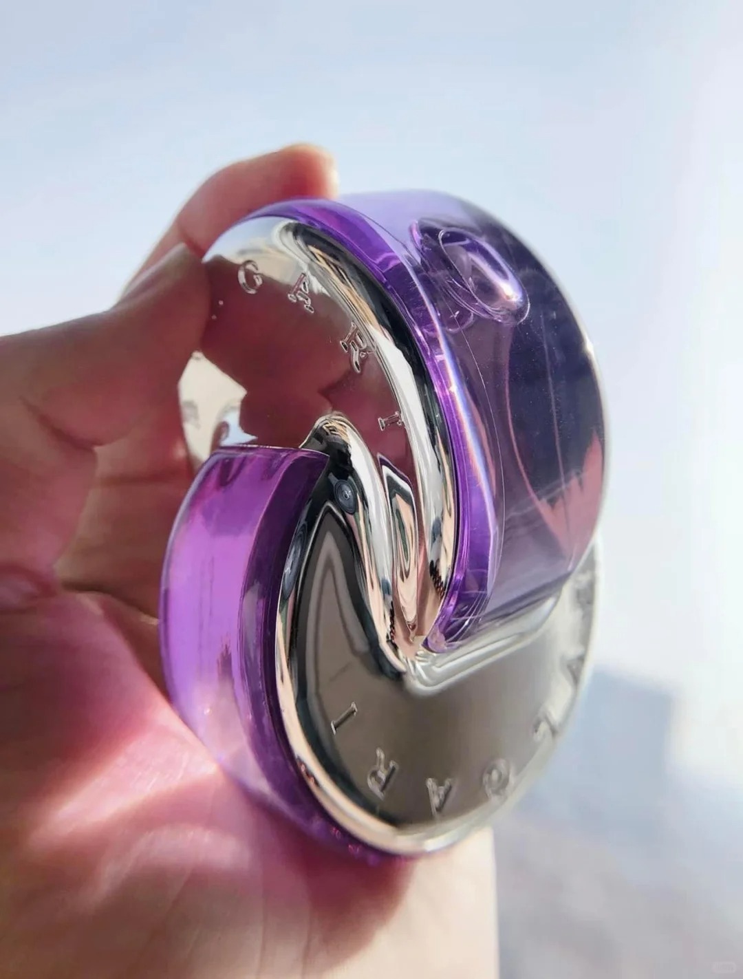 COD Bvlgari Omnia Amethyste EDT 2ml / 5ml / 10ml Women's perfume