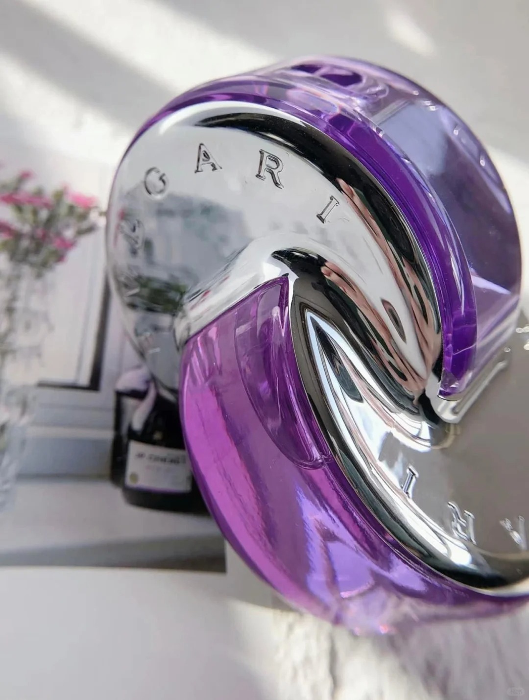 COD Bvlgari Omnia Amethyste EDT 2ml / 5ml / 10ml Women's perfume