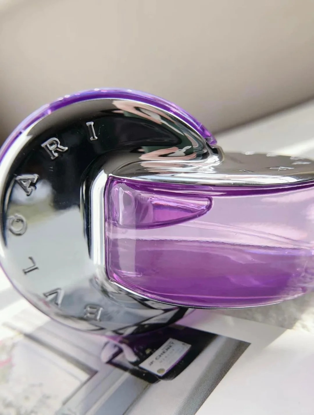 COD Bvlgari Omnia Amethyste EDT 2ml / 5ml / 10ml Women's perfume