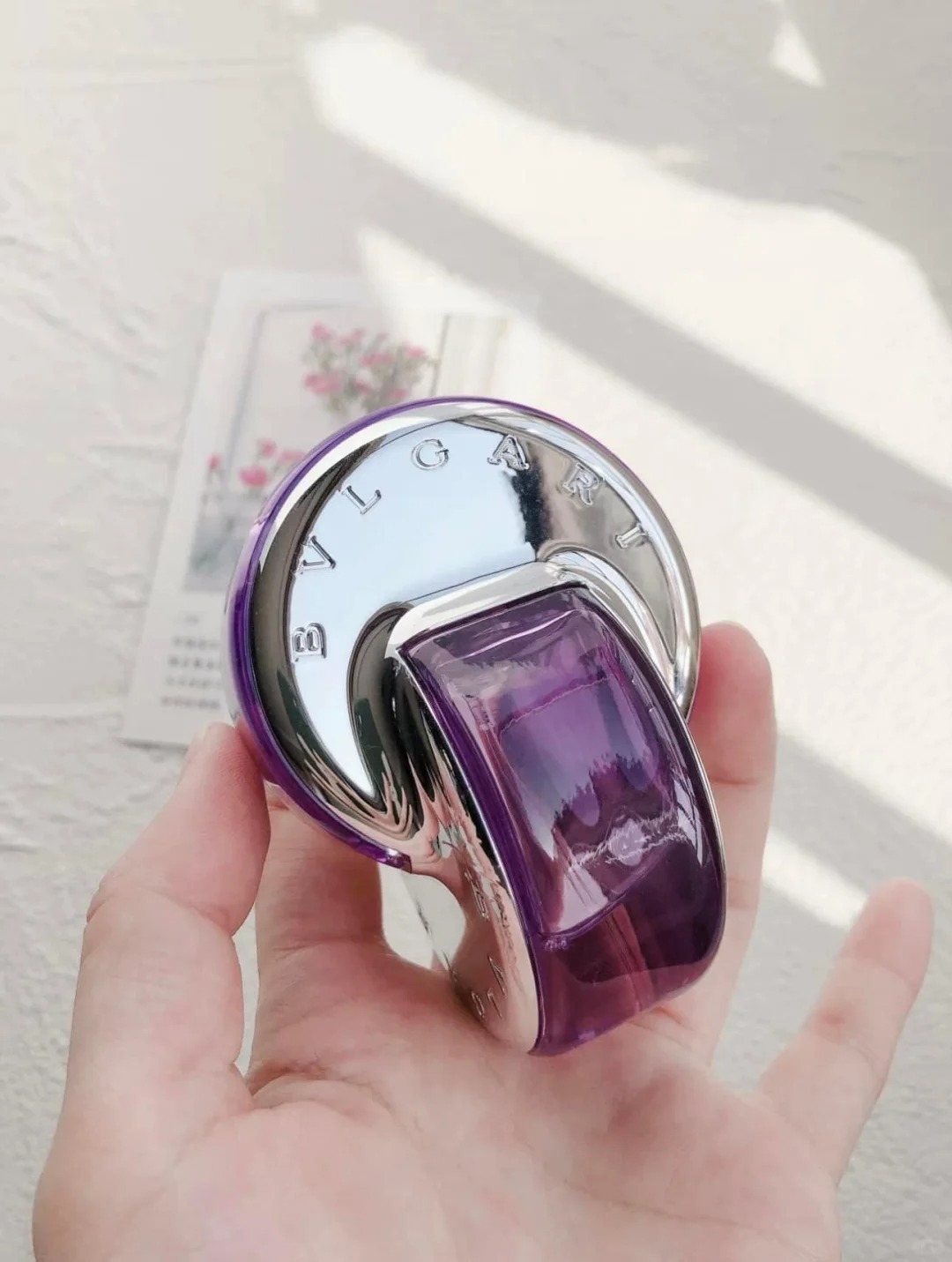 COD Bvlgari Omnia Amethyste EDT 2ml / 5ml / 10ml Women's perfume