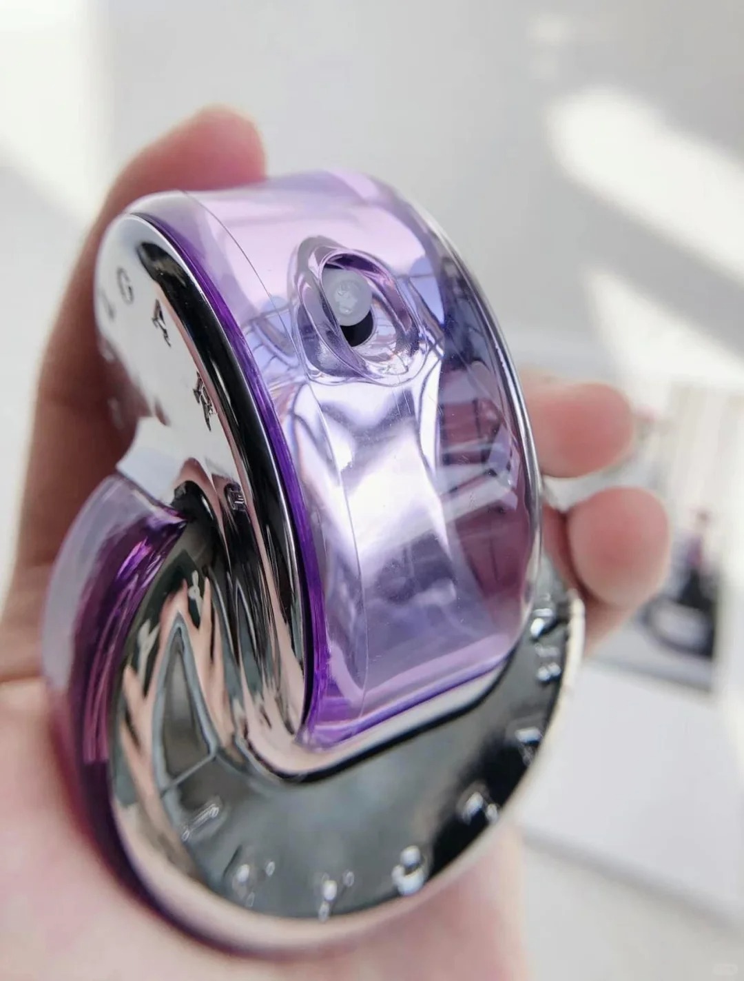 COD Bvlgari Omnia Amethyste EDT 2ml / 5ml / 10ml Women's perfume