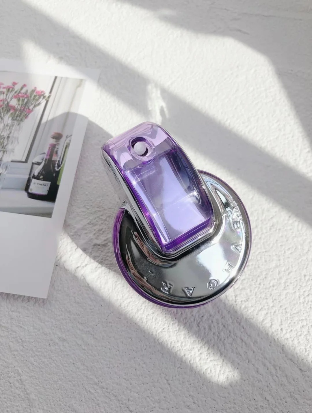 COD Bvlgari Omnia Amethyste EDT 2ml / 5ml / 10ml Women's perfume