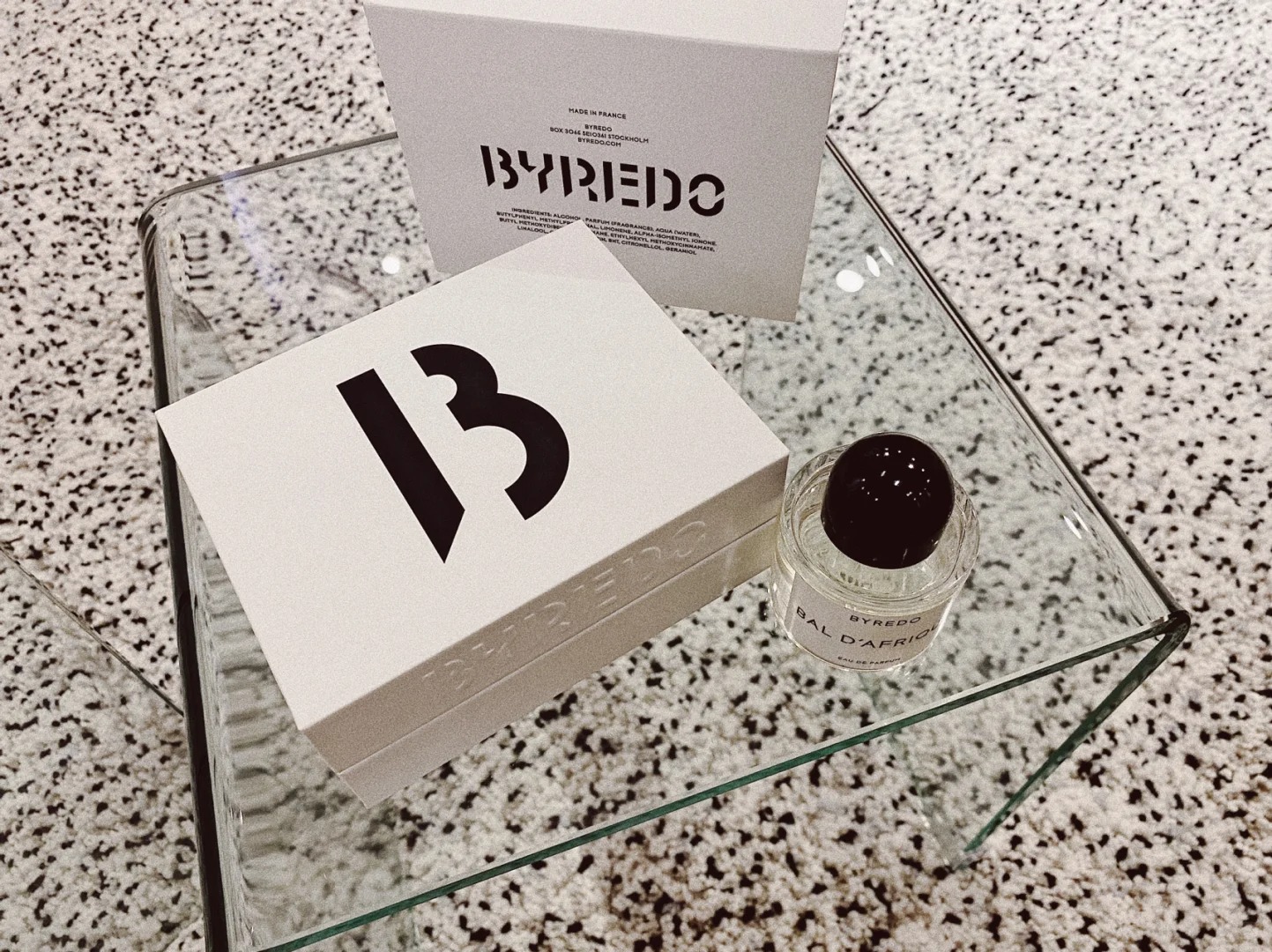 COD Byredo Bal d'Afrique EDP 2ml / 5ml / 10ml Unisex perfume