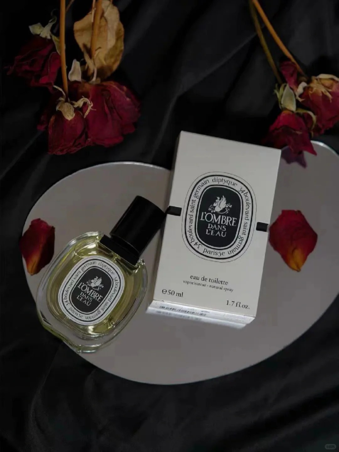 COD Diptyque L’Ombre Dans L’Eau Eau de Parfum EDP 2ml / 5ml / 10ml Unisex perfume
