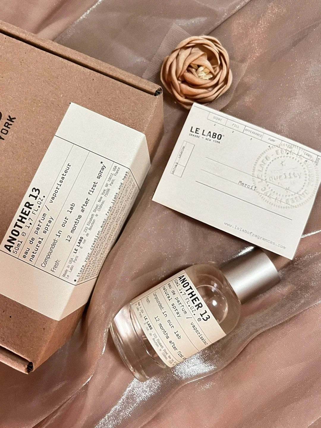 【ของแท้✓ติดทนนาน】น้ำหอมตัวอย่าง Another 13 EDP 2ml / 5ml / 10ml น้ําหอม unisex ขนาดพกพา กลิ่นติดทนนาน น้ําหอมทดลอง