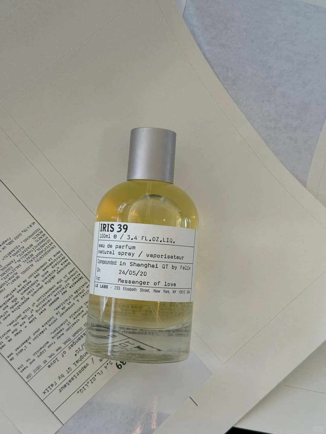 Le Labo Iris 39 EDP