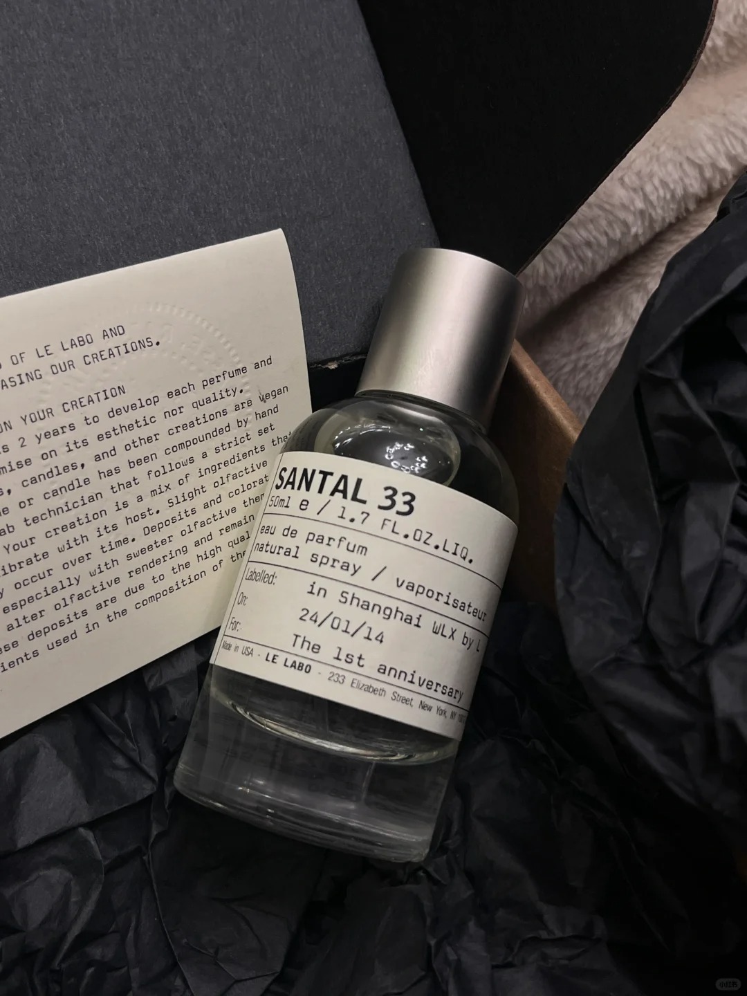 COD Le Labo Santal 33 EDP 2ml / 5ml / 10ml Unisex perfume