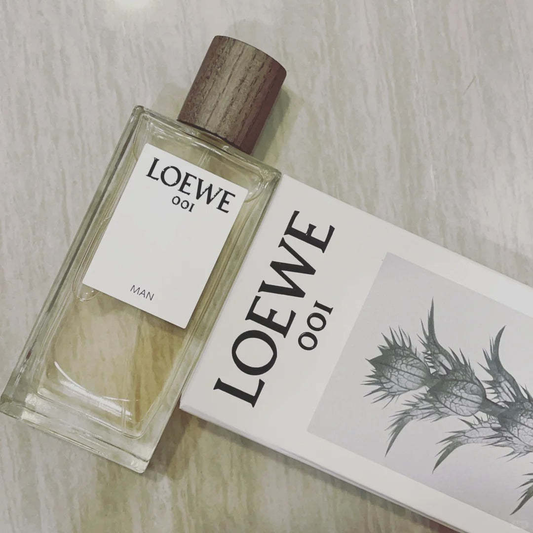 【ของแท้✓ติดทนนาน】001 Man EDT 2ml / 5ml / 10ml น้ําหอมชาย น้ำหอมพกพา ตัวอย่างน้ำหอมแบรนด์ น้ําหอมเสน่ห์