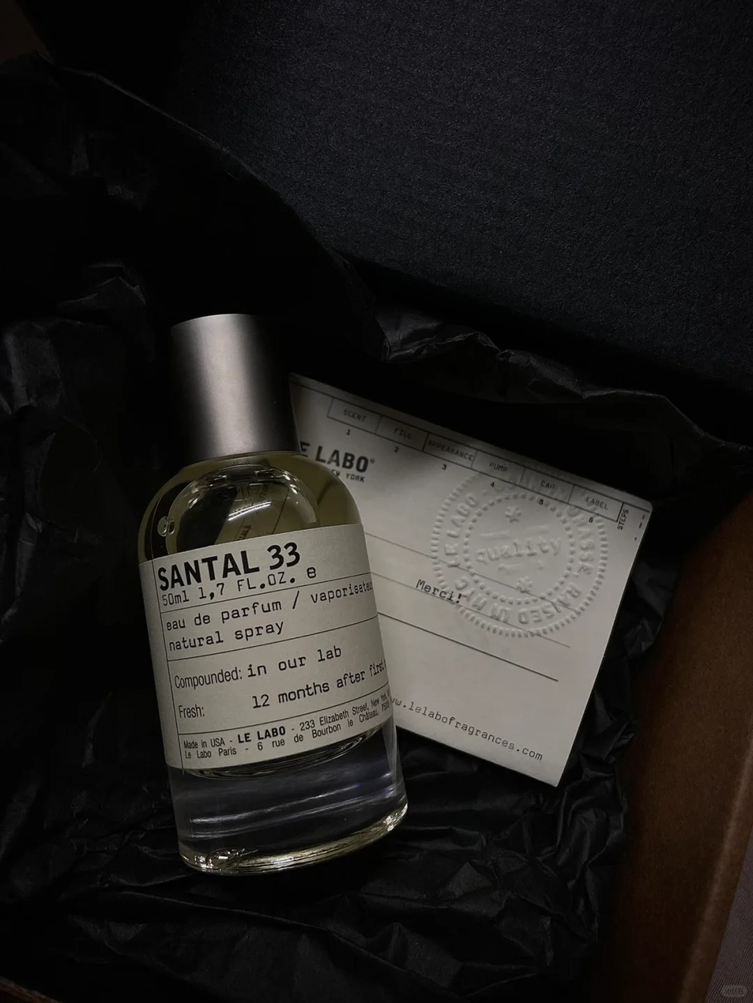 COD Le Labo Santal 33 EDP 2ml / 5ml / 10ml Unisex perfume