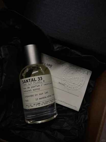 COD Le Labo Santal 33 EDP 2ml / 5ml / 10ml Unisex perfume