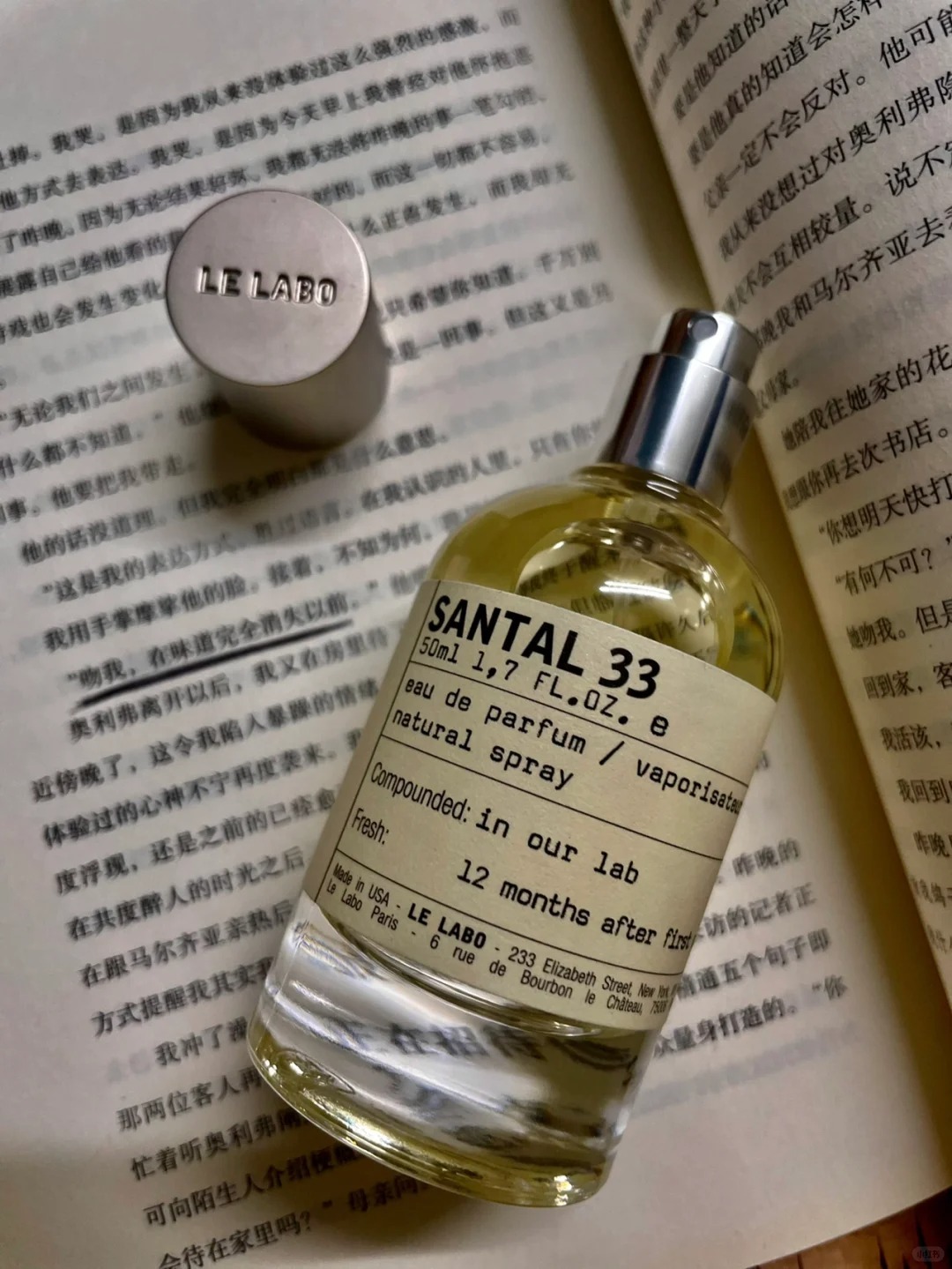 COD Le Labo Santal 33 EDP 2ml / 5ml / 10ml Unisex perfume