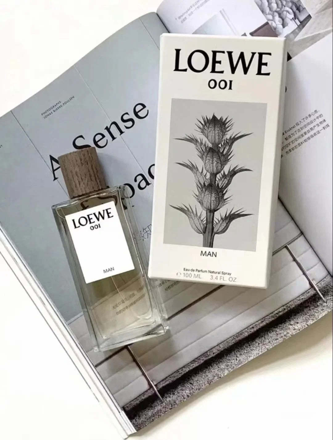 【ของแท้✓ติดทนนาน】001 Man EDT 2ml / 5ml / 10ml น้ําหอมชาย น้ำหอมพกพา ตัวอย่างน้ำหอมแบรนด์ น้ําหอมเสน่ห์