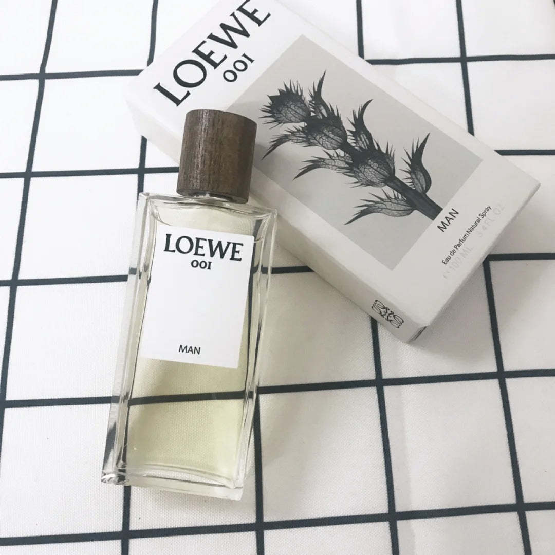 【ของแท้✓ติดทนนาน】001 Man EDT 2ml / 5ml / 10ml น้ําหอมชาย น้ำหอมพกพา ตัวอย่างน้ำหอมแบรนด์ น้ําหอมเสน่ห์