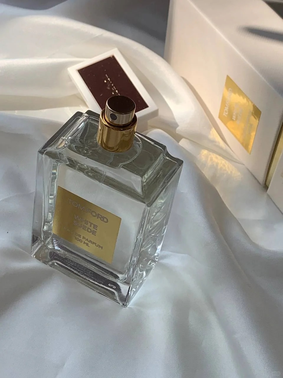 COD Tom Ford White Suede EDP 2ml / 5ml / 10ml Women's perfume