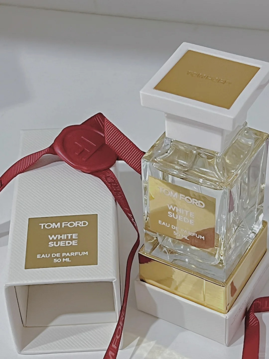 COD Tom Ford White Suede EDP 2ml / 5ml / 10ml Women's perfume