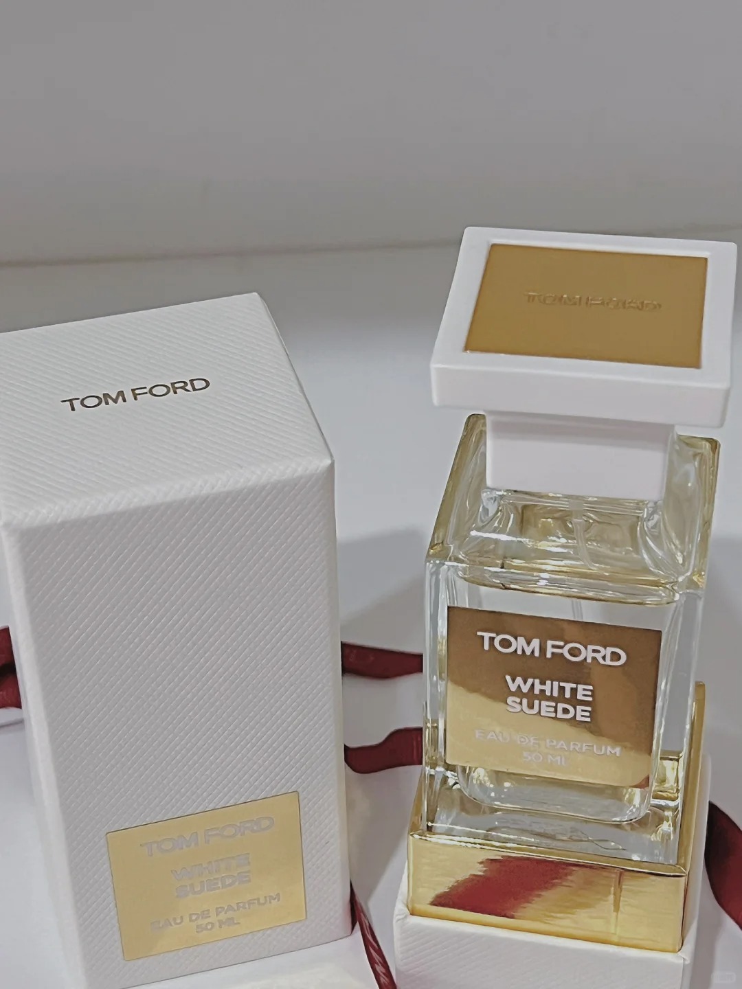 COD Tom Ford White Suede EDP 2ml / 5ml / 10ml Women's perfume