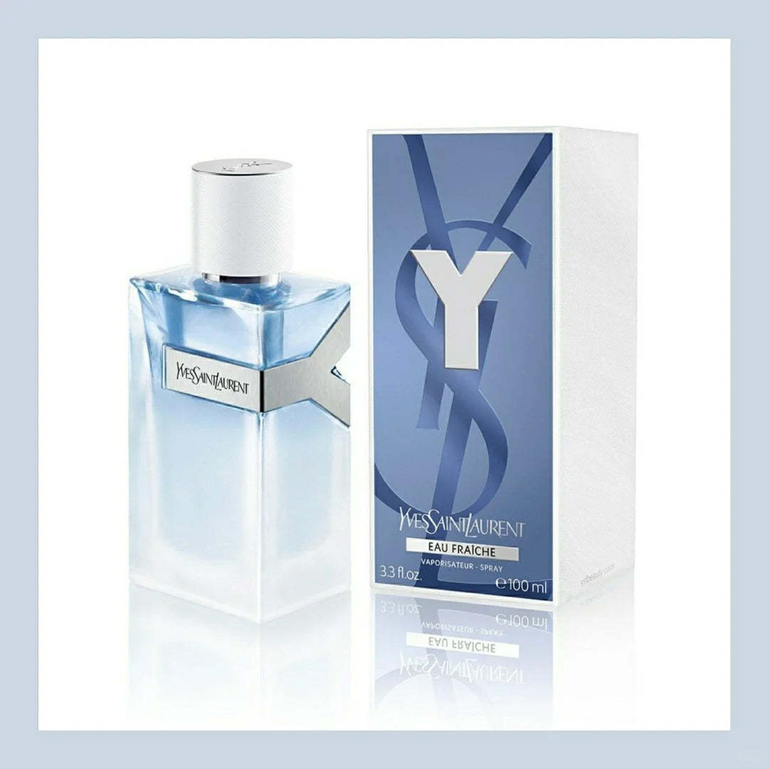 【ของแท้✓ติดทนนาน】Y Eau Fraiche EDT 2ml / 5ml / 10ml น้ําหอมชาย น้ำหอมตัวอย่าง ขนาดพกพา น้ําหอมเสน่ห์