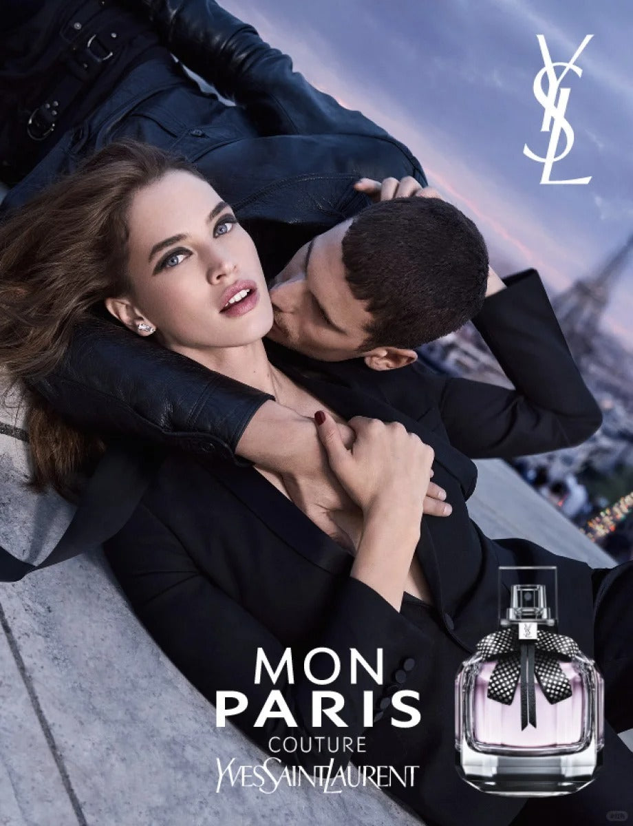 【ของแท้✓ติดทนนาน】Mon Paris Couture EDP 2ml / 5ml / 10ml น้ําหอมผู้หญิง น้ำหอมพกพา ขนาดทดลอง