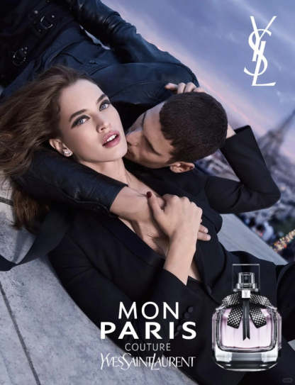 【ของแท้✓ติดทนนาน】Mon Paris Couture EDP 2ml / 5ml / 10ml น้ําหอมผู้หญิง น้ำหอมพกพา ขนาดทดลอง