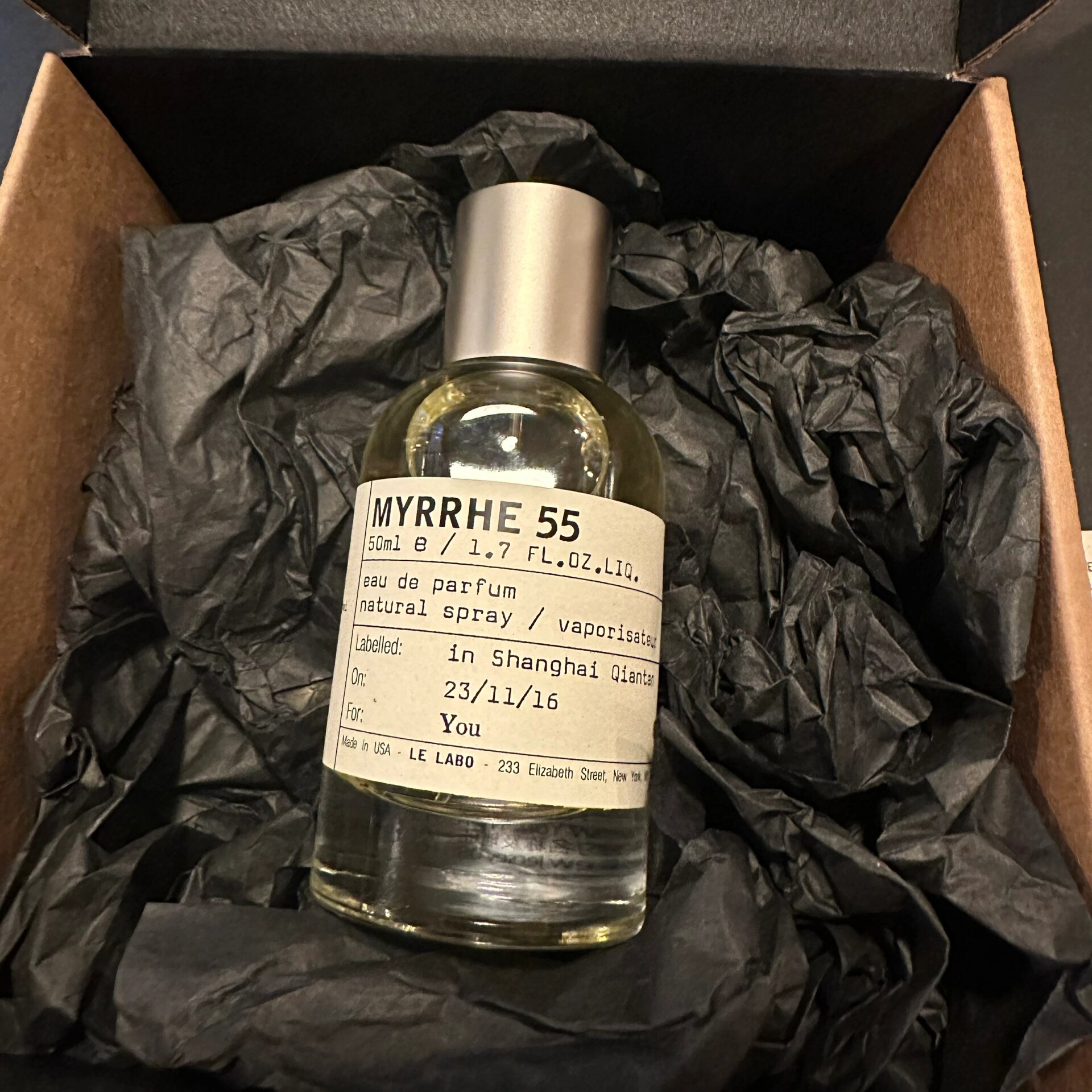 Le Labo Myrrhe 55 EDP