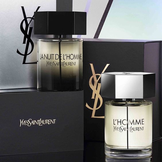 COD YSL Yves Saint Laurent La Nuit de l'Homme EDT 2ml / 5ml / 10ml men's perfume