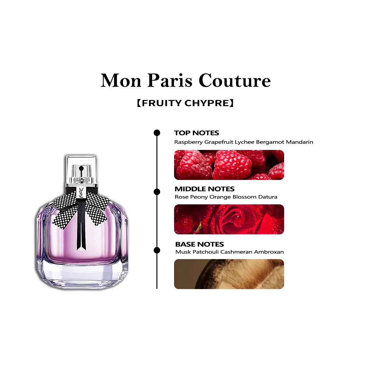 COD Yves Saint Laurent Mon Paris Couture EDP 2ml / 5ml / 10ml Women's Fragrance