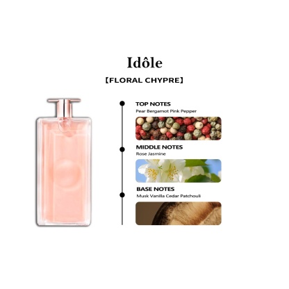 COD Lancome  Idôle EDP 2ml / 5ml / 10ml  Women's Fragrances