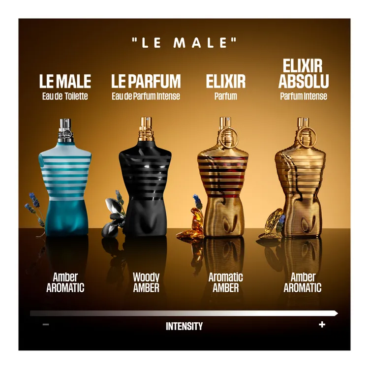 Jean Paul Gaultier Le Male Elixir Absolu Parfum COD  