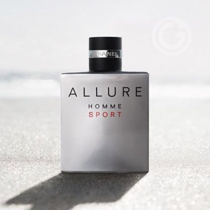 【ของแท้✓ติดทนนาน】Allure Homme Sport EDT 2ml / 5ml / 10ml น้ําหอมชาย น้ำหอมพกพา ตัวอย่างน้ำหอมแบรนด์ น้ําหอมเสน่ห์