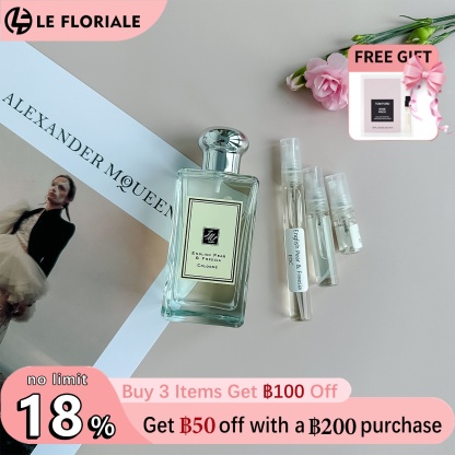 【ของแท้✓ติดทนนาน】English Pear & Freesia EDC 2ml / 5ml / 10ml  น้ําหอมผู้หญิง  น้ําหอมมินิ น้ำหอมพกพา น้ําหอมทดลอง 