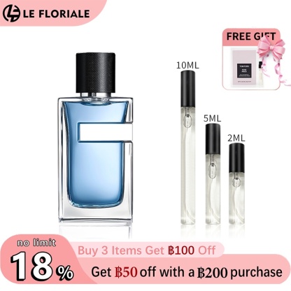 【ของแท้✓ติดทนนาน】น้ำหอมตัวอย่าง Y EDT 2ml / 5ml / 10ml น้ําหอมชาย ขนาดพกพา น้ำหอมพกพา น้ําหอมเสน่ห์
