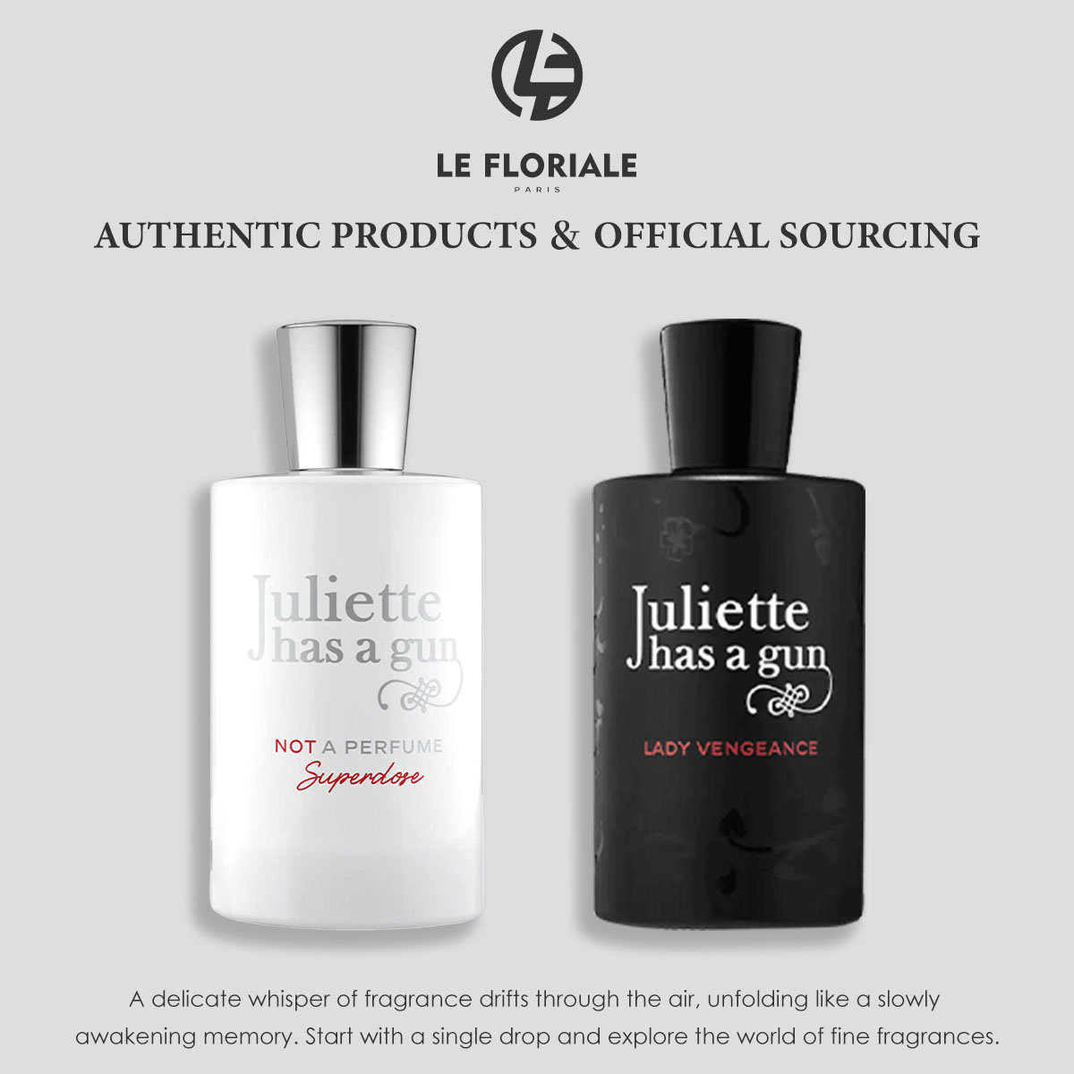 COD Juliette Has A Gun Not A Perfume Superdose EDP 2ml/5ml/10ml Unisex perfume